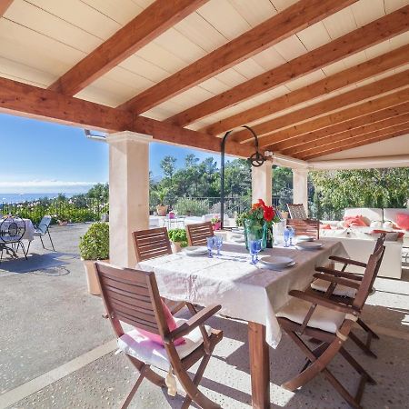 Villa Finca Luisa Para 6 Con Piscina Y Vista Mar Port D'Andratx Eksteriør bilde
