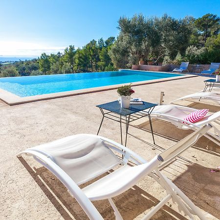Villa Finca Luisa Para 6 Con Piscina Y Vista Mar Port D'Andratx Eksteriør bilde