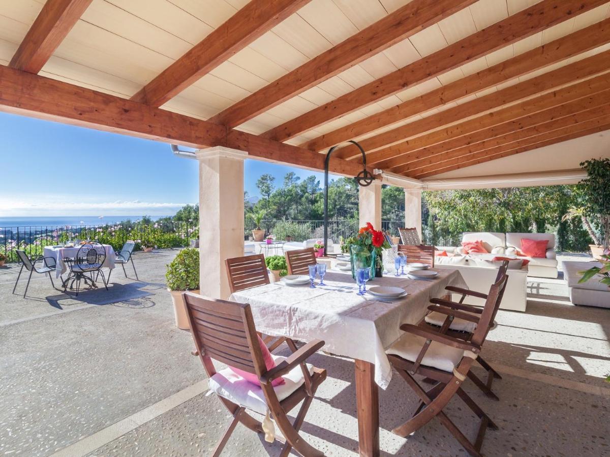 Villa Finca Luisa Para 6 Con Piscina Y Vista Mar Port D'Andratx Eksteriør bilde