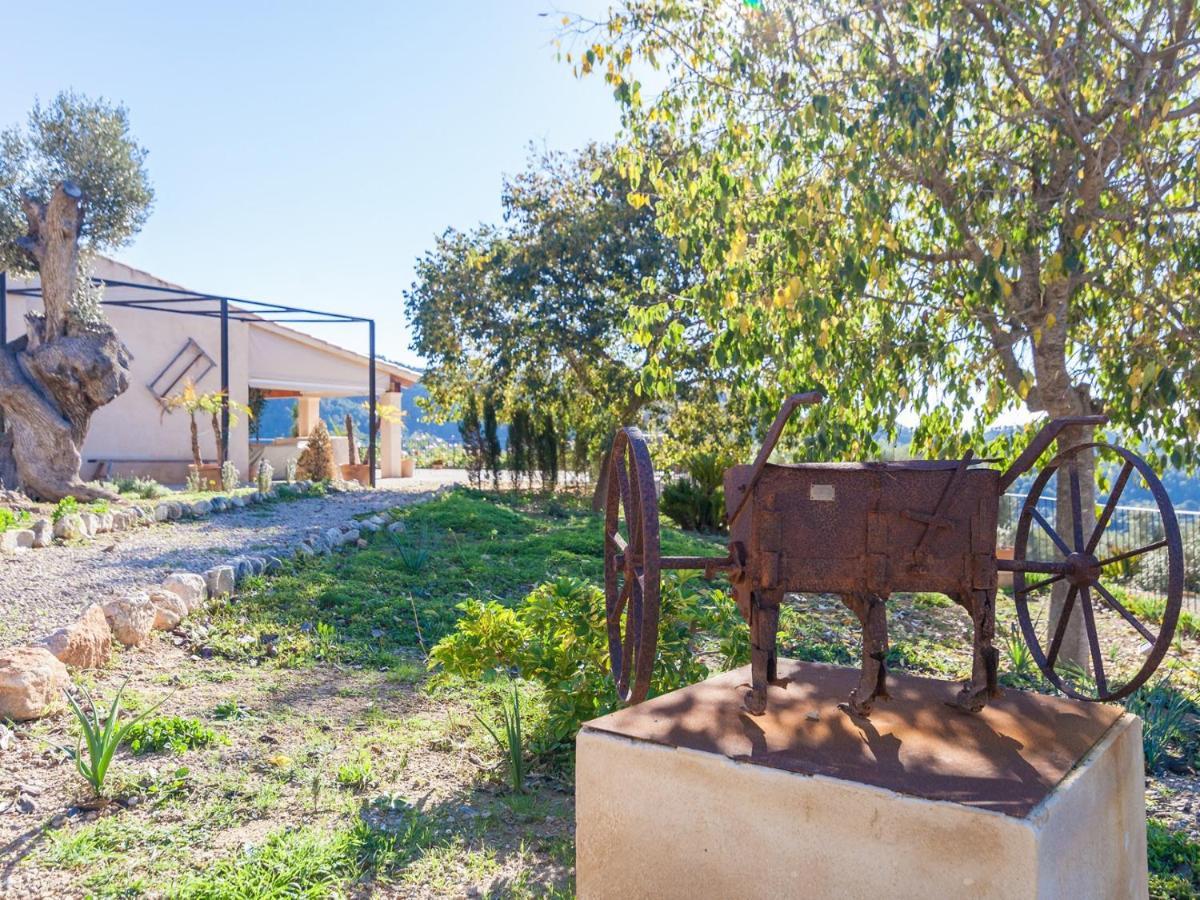 Villa Finca Luisa Para 6 Con Piscina Y Vista Mar Port D'Andratx Eksteriør bilde