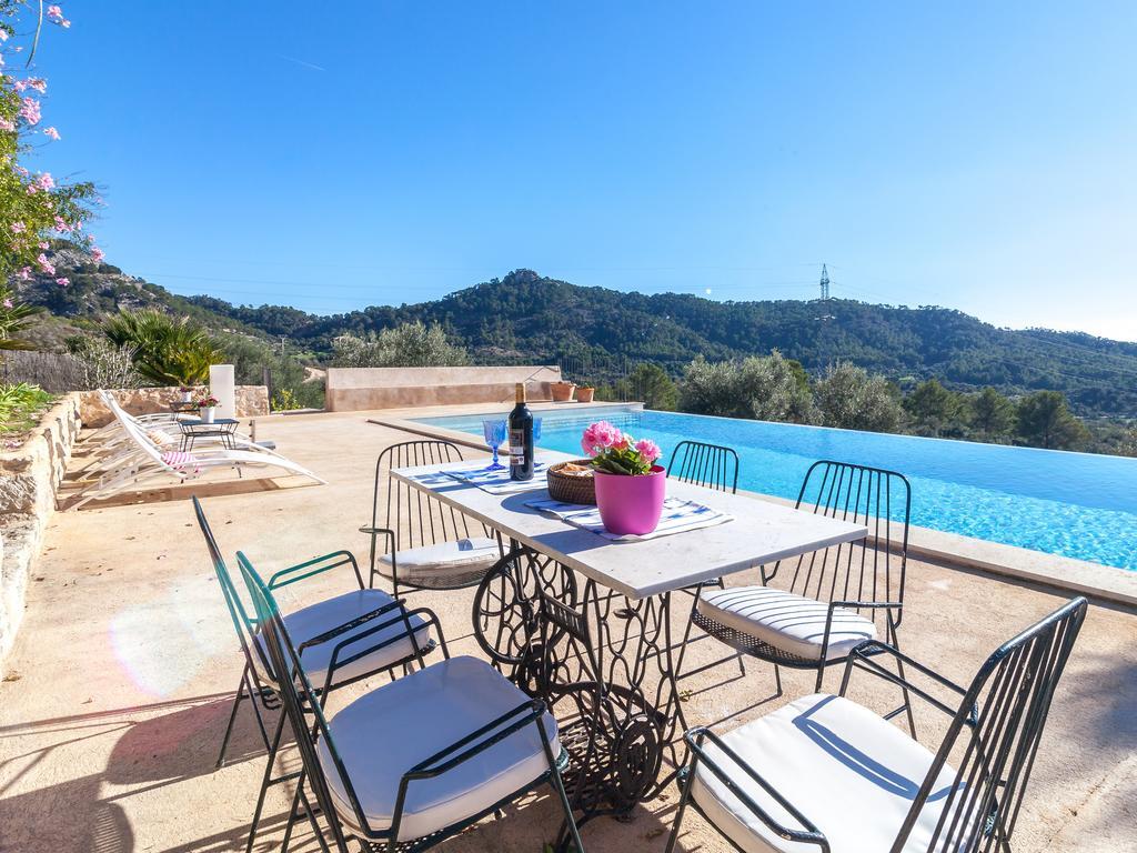 Villa Finca Luisa Para 6 Con Piscina Y Vista Mar Port D'Andratx Eksteriør bilde