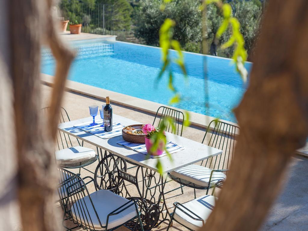 Villa Finca Luisa Para 6 Con Piscina Y Vista Mar Port D'Andratx Eksteriør bilde