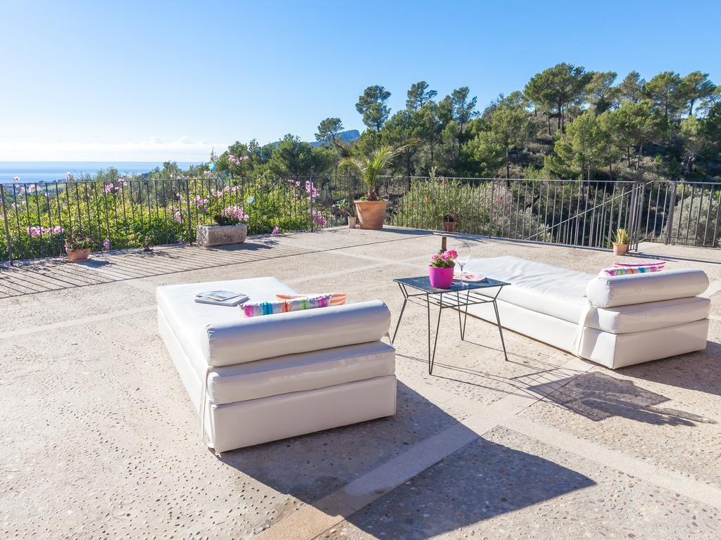 Villa Finca Luisa Para 6 Con Piscina Y Vista Mar Port D'Andratx Eksteriør bilde