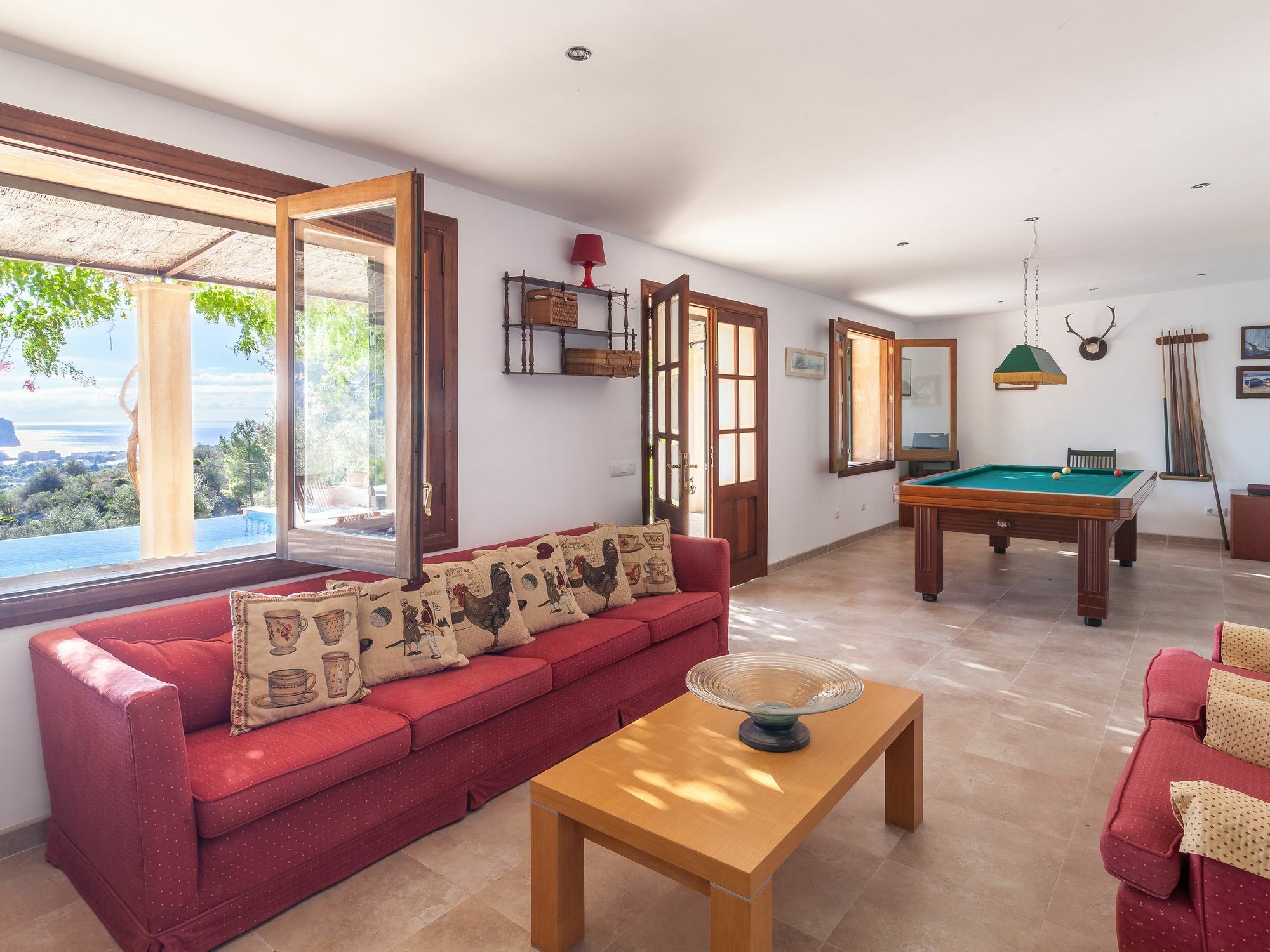 Villa Finca Luisa Para 6 Con Piscina Y Vista Mar Port D'Andratx Eksteriør bilde