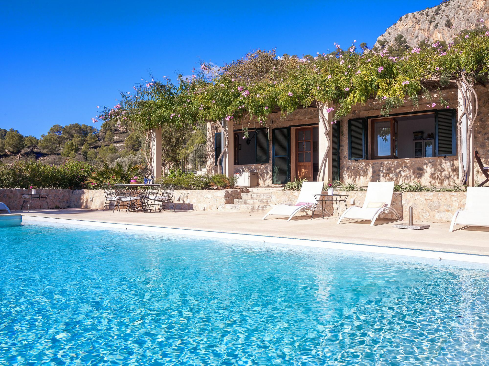 Villa Finca Luisa Para 6 Con Piscina Y Vista Mar Port D'Andratx Eksteriør bilde