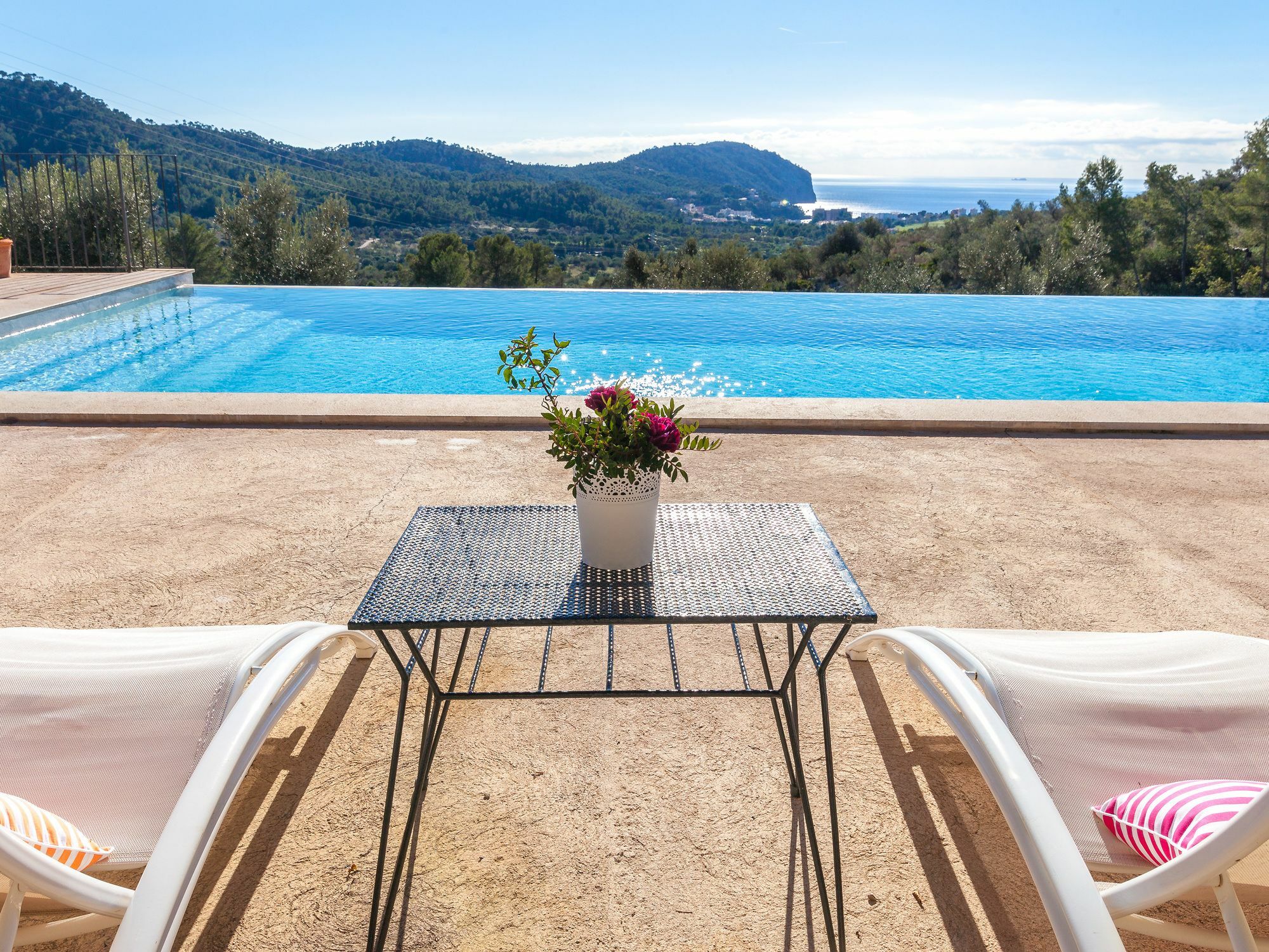 Villa Finca Luisa Para 6 Con Piscina Y Vista Mar Port D'Andratx Eksteriør bilde