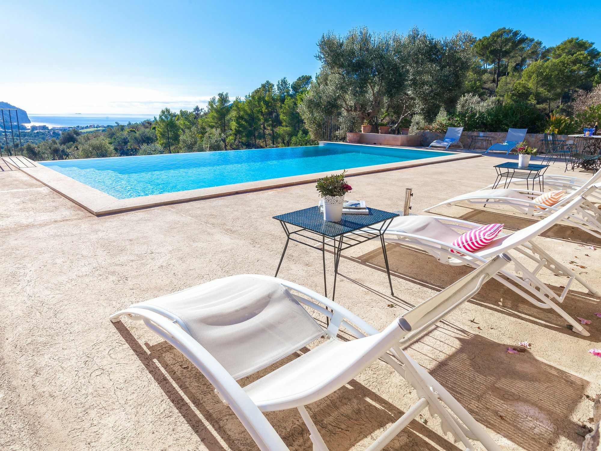 Villa Finca Luisa Para 6 Con Piscina Y Vista Mar Port D'Andratx Eksteriør bilde